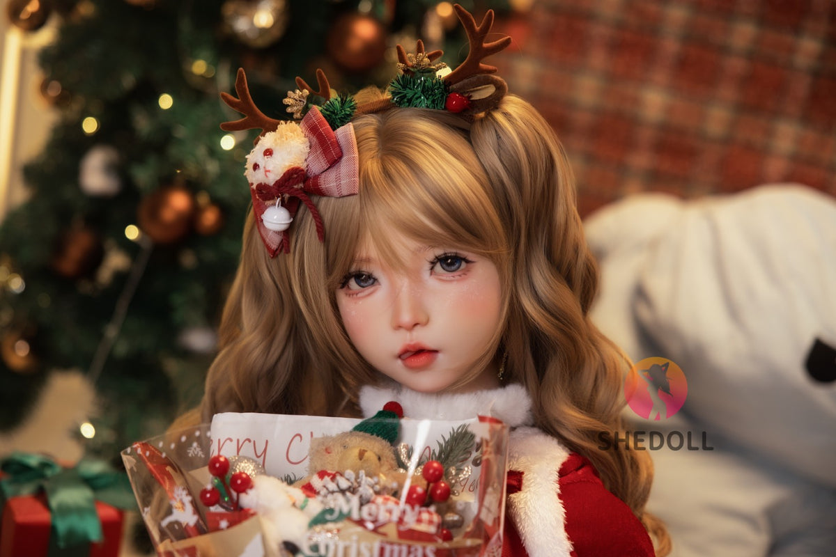 Slik sexdukke (SHEDOLL 152 cm A-cup #SH235 2.0 silikone)