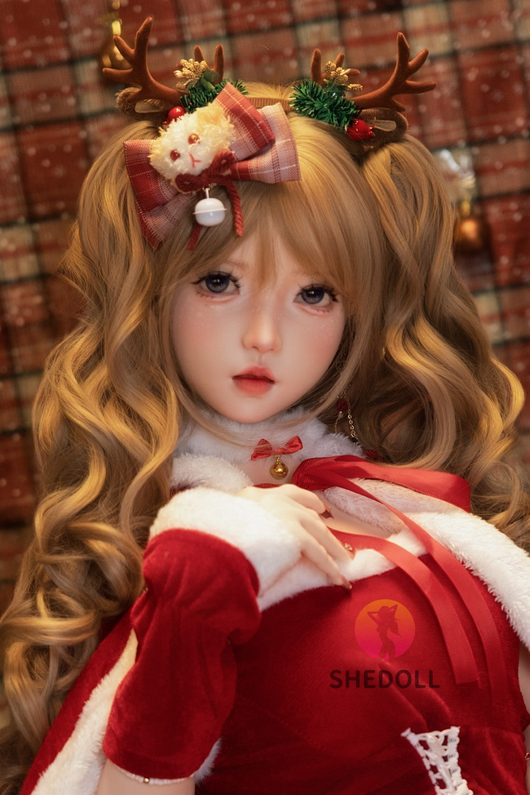 Slik sexdukke (SHEDOLL 152 cm A-cup #SH235 2.0 silikone)