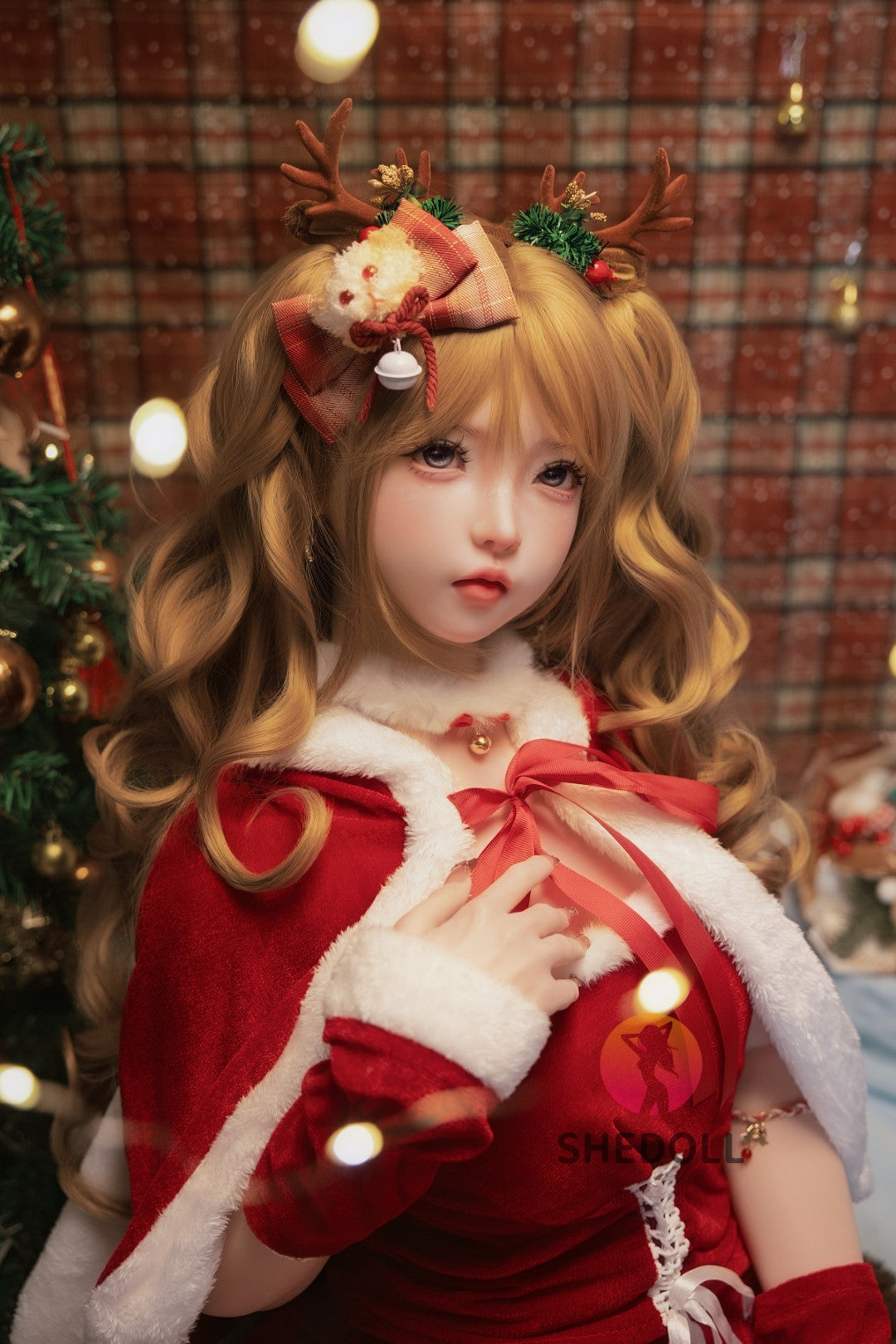 Slik sexdukke (SHEDOLL 152 cm A-cup #SH235 2.0 silikone)