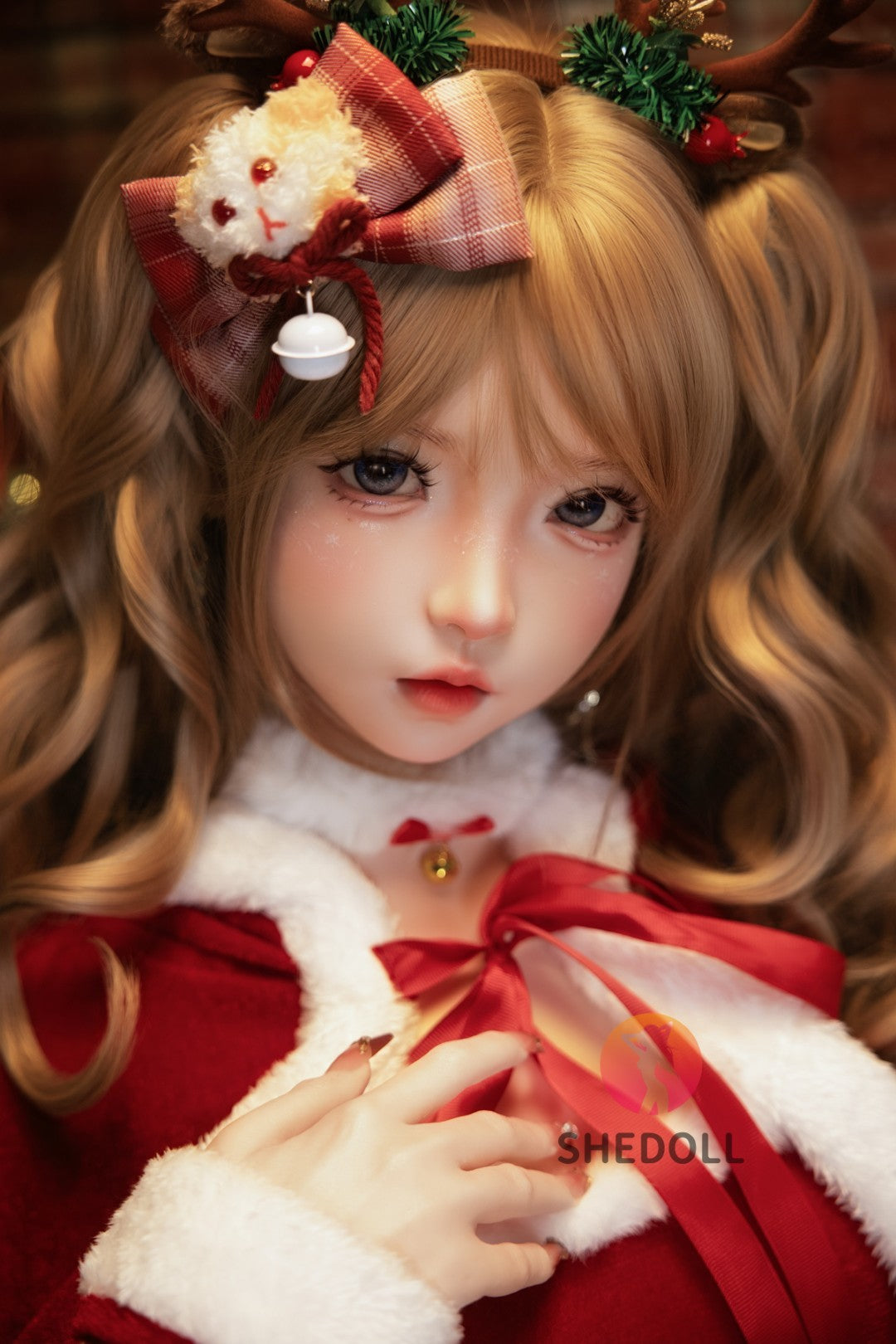 Slik sexdukke (SHEDOLL 152 cm A-cup #SH235 2.0 silikone)