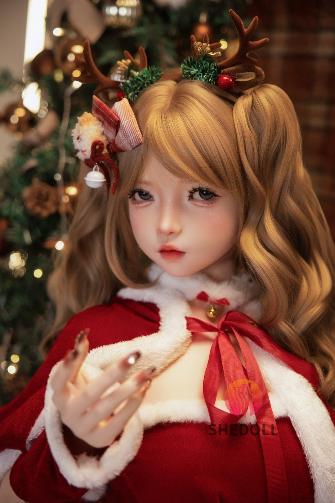 Slik sexdukke (SHEDOLL 152 cm A-cup #SH235 2.0 silikone)