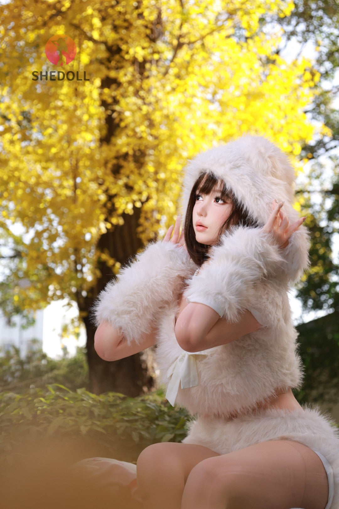 Cheryl sexdukke (SHEDOLL 167 cm D-cup #SH236 2.0 silikone)