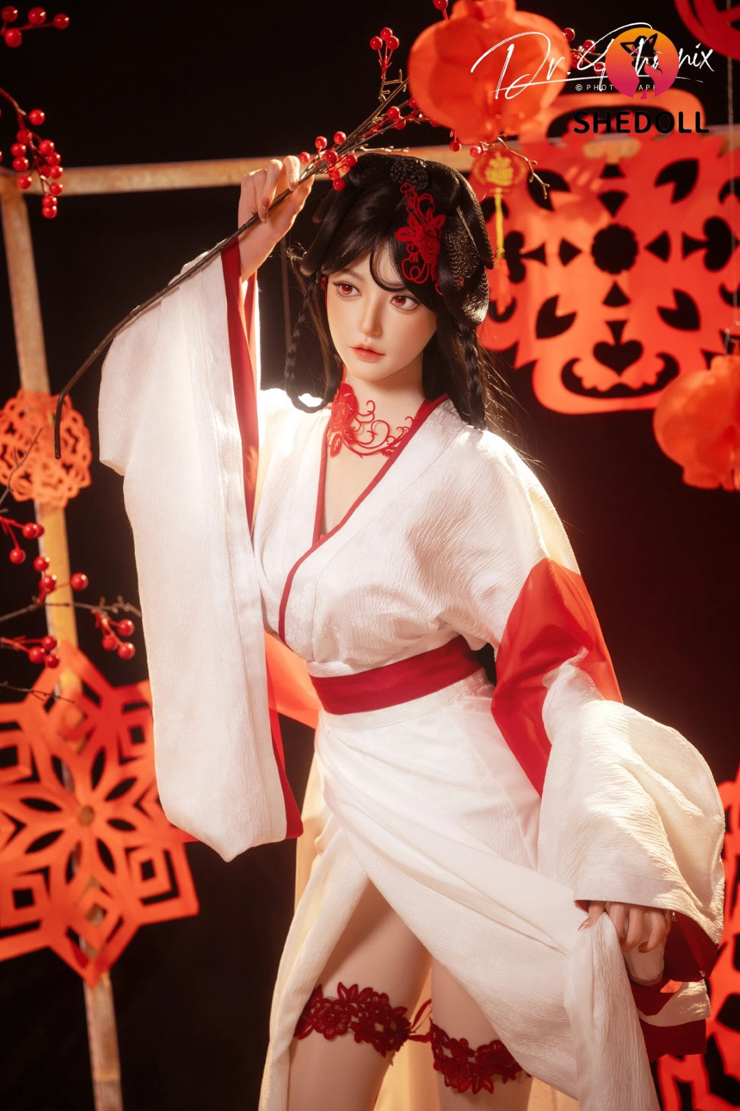 Kaena sexdukke (SHEDOLL 168 cm D-cup #SH237 2.0 silikone)