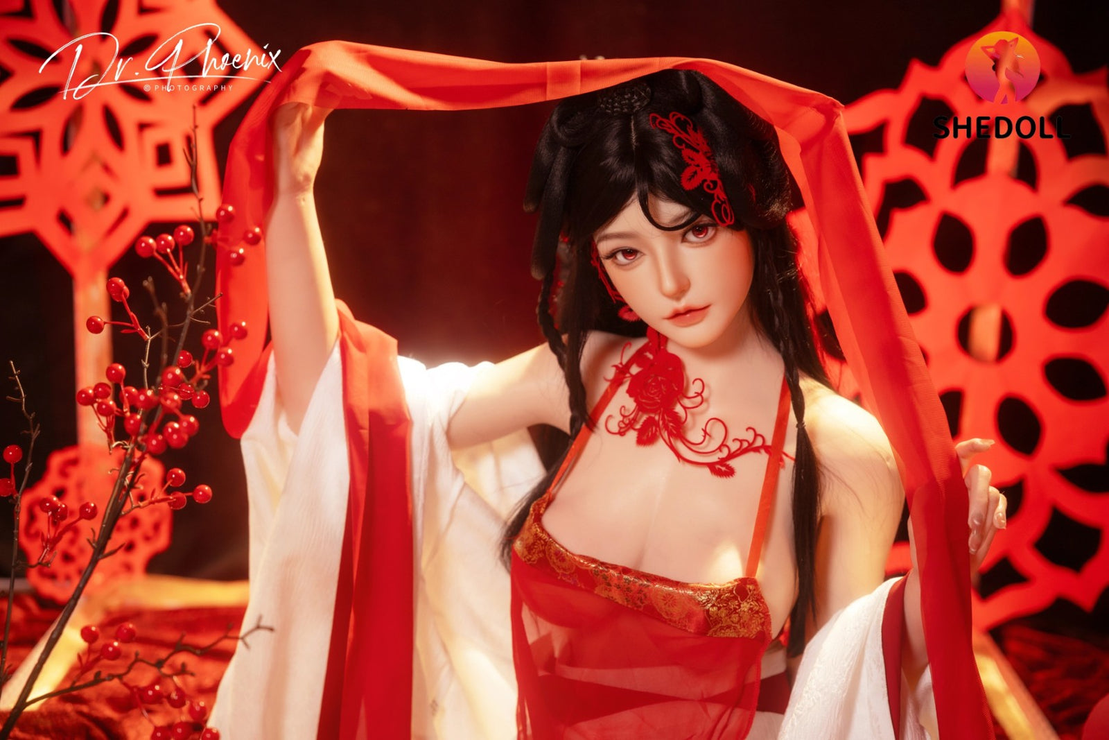 Kaena sexdukke (SHEDOLL 168 cm D-cup #SH237 2.0 silikone)