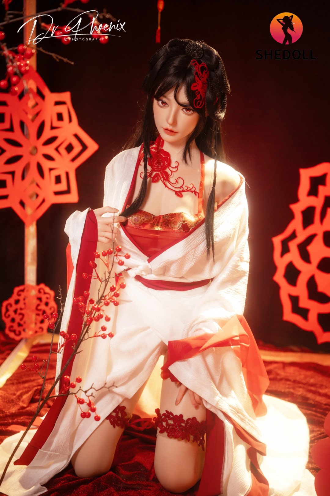 Kaena sexdukke (SHEDOLL 168 cm D-cup #SH237 2.0 silikone)