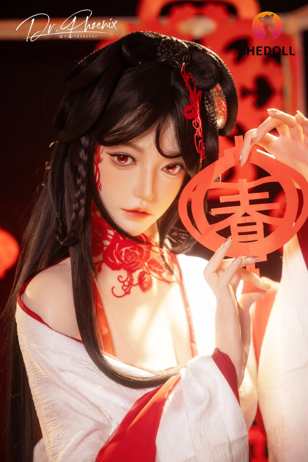 Kaena sexdukke (SHEDOLL 168 cm D-cup #SH237 2.0 silikone)