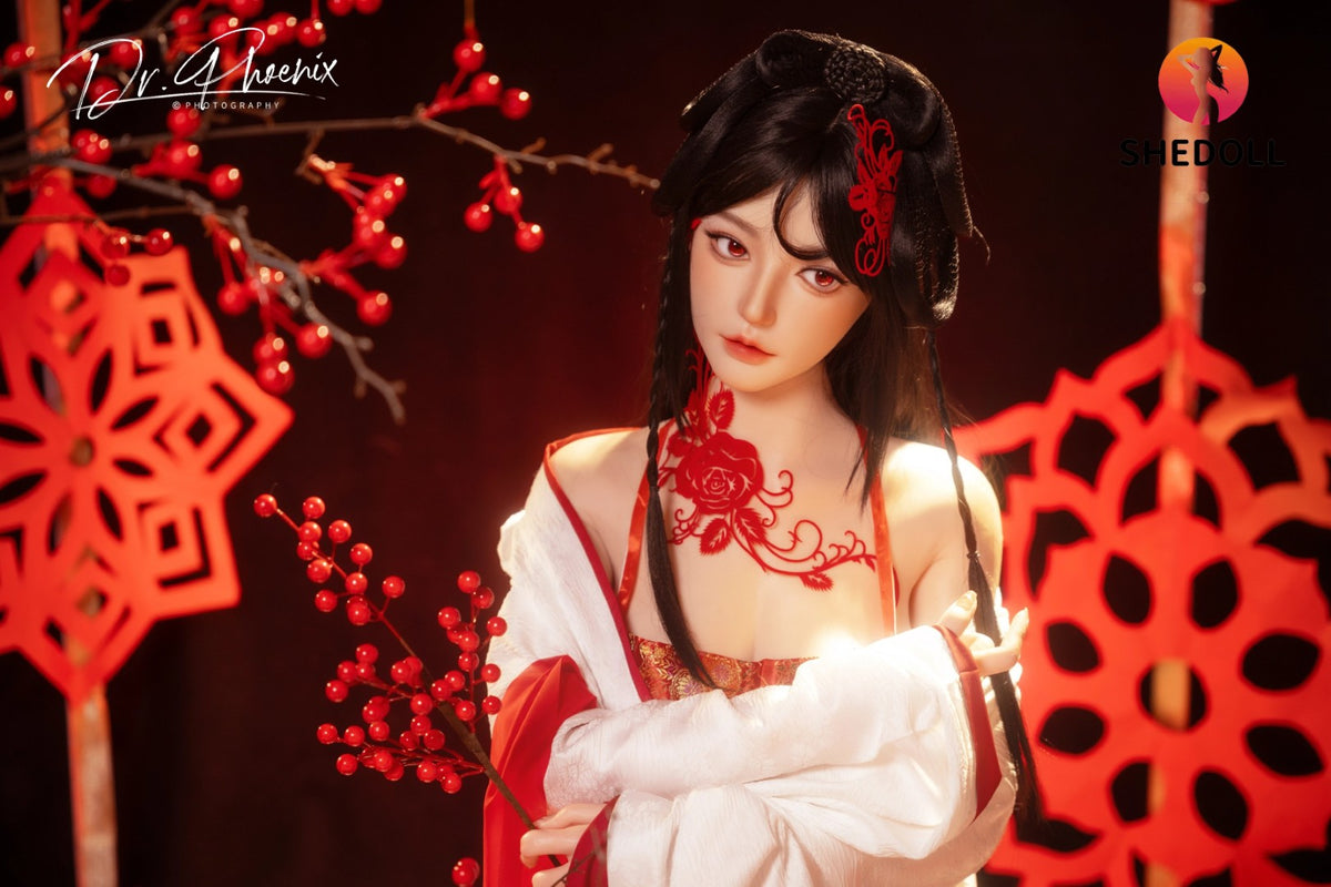 Kaena sexdukke (SHEDOLL 168 cm D-cup #SH237 2.0 silikone)