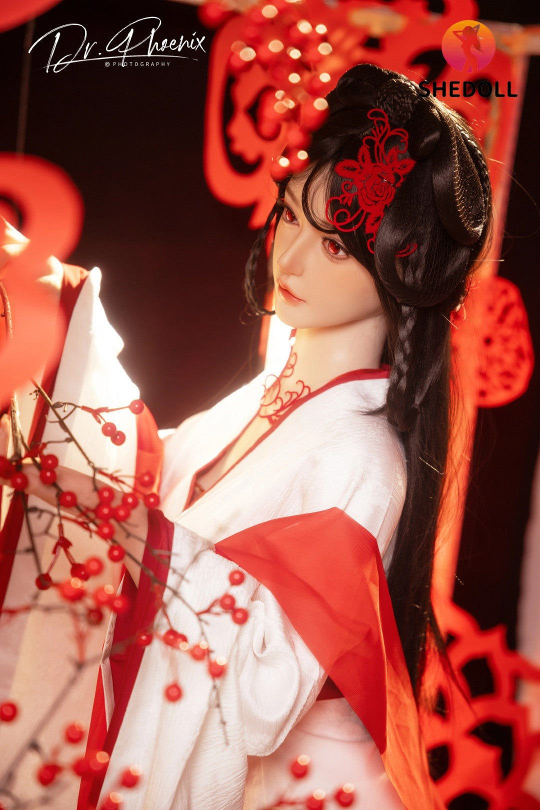 Kaena sexdukke (SHEDOLL 168 cm D-cup #SH237 2.0 silikone)