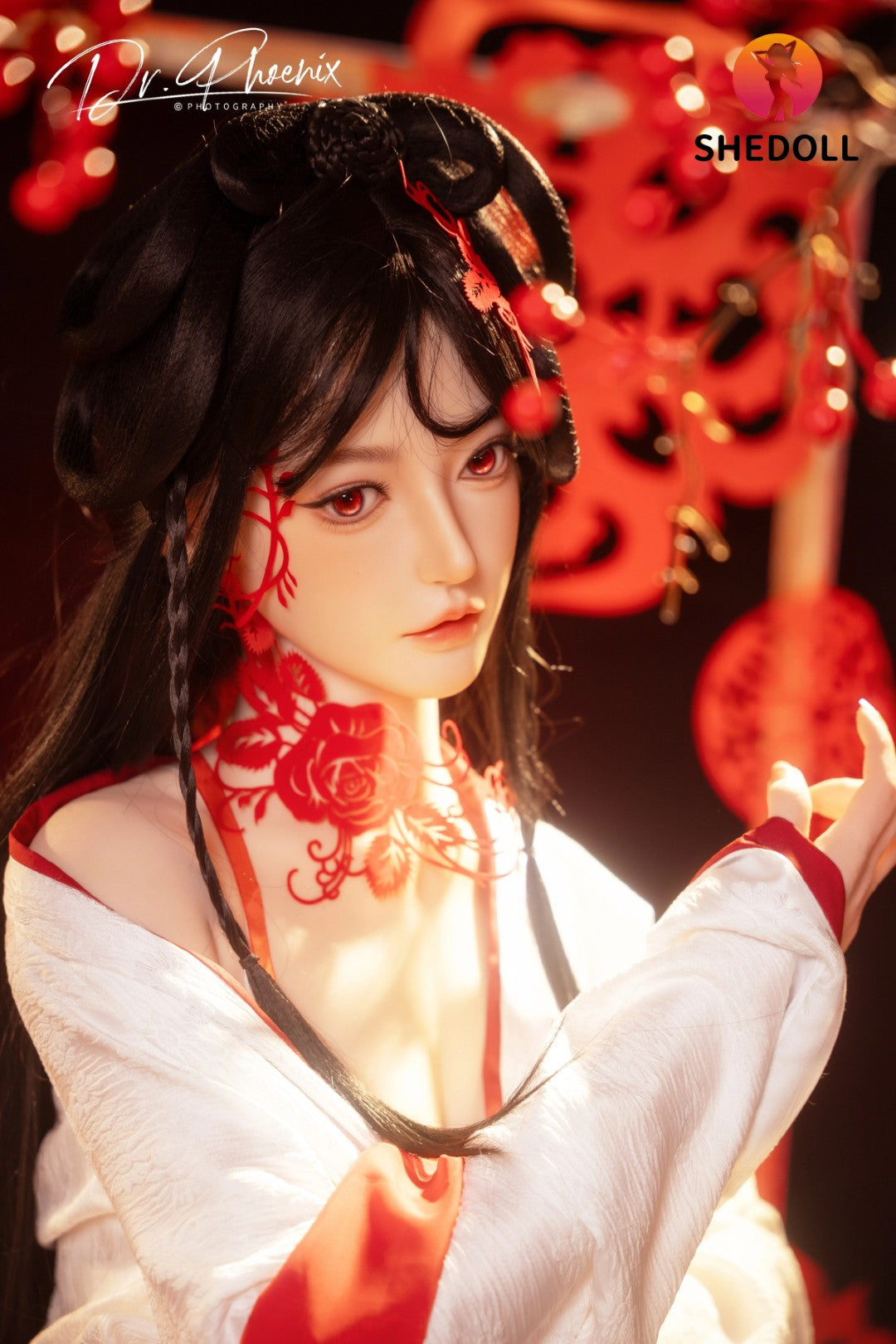 Kaena sexdukke (SHEDOLL 168 cm D-cup #SH237 2.0 silikone)