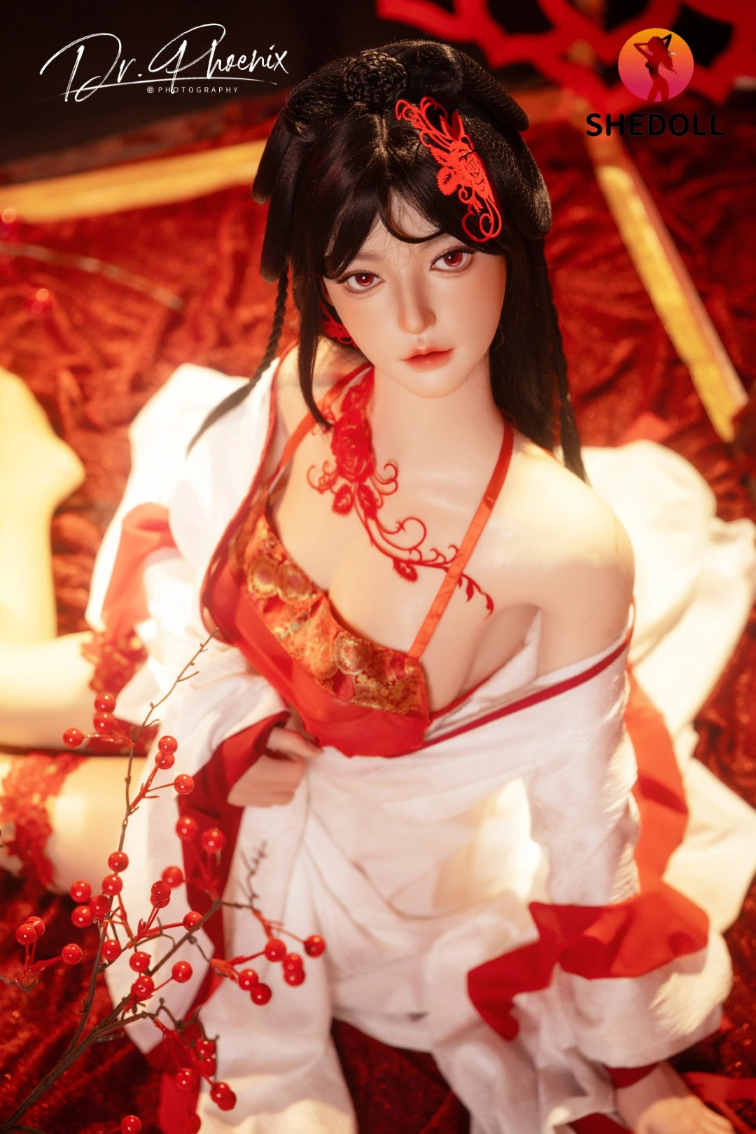 Kaena sexdukke (SHEDOLL 168 cm D-cup #SH237 2.0 silikone)