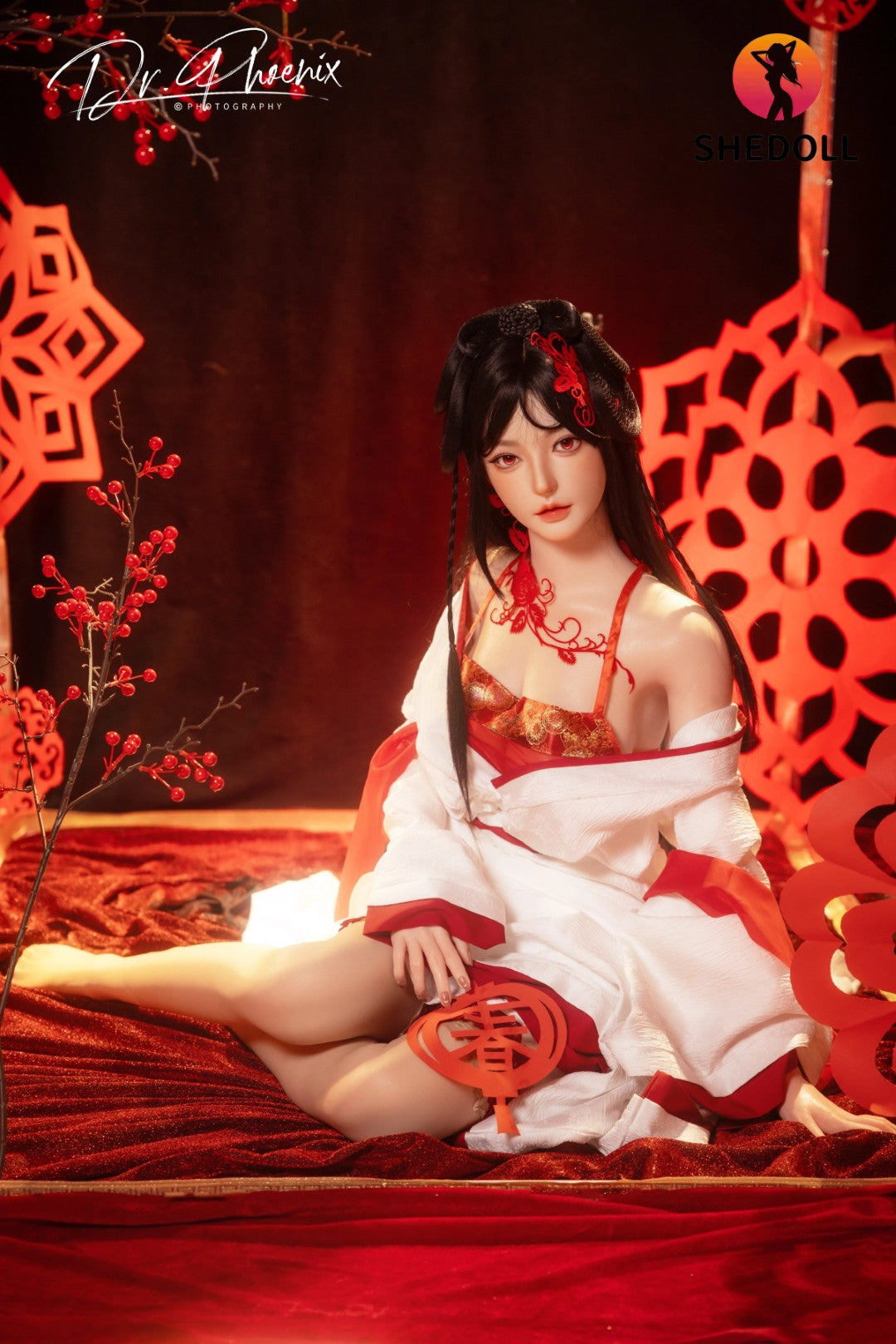 Kaena sexdukke (SHEDOLL 168 cm D-cup #SH237 2.0 silikone)