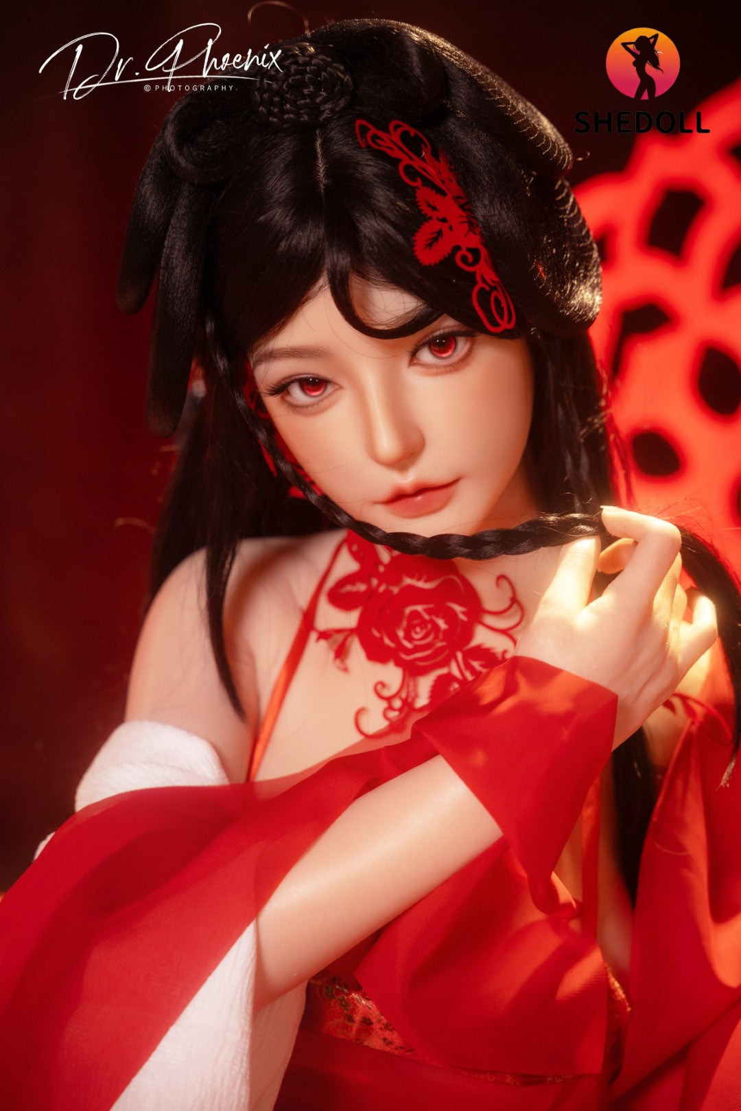 Kaena sexdukke (SHEDOLL 168 cm D-cup #SH237 2.0 silikone)