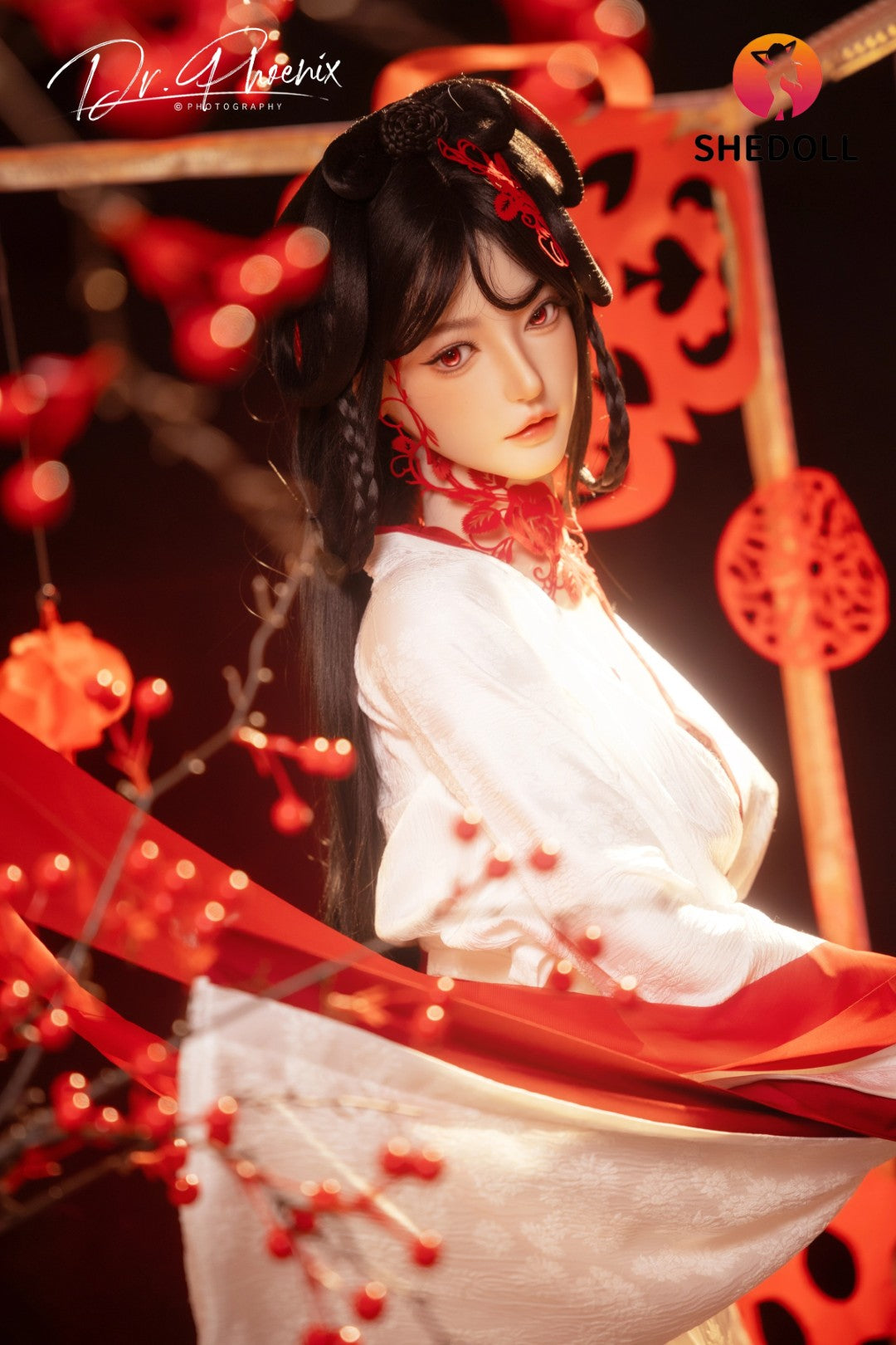 Kaena sexdukke (SHEDOLL 168 cm D-cup #SH237 2.0 silikone)