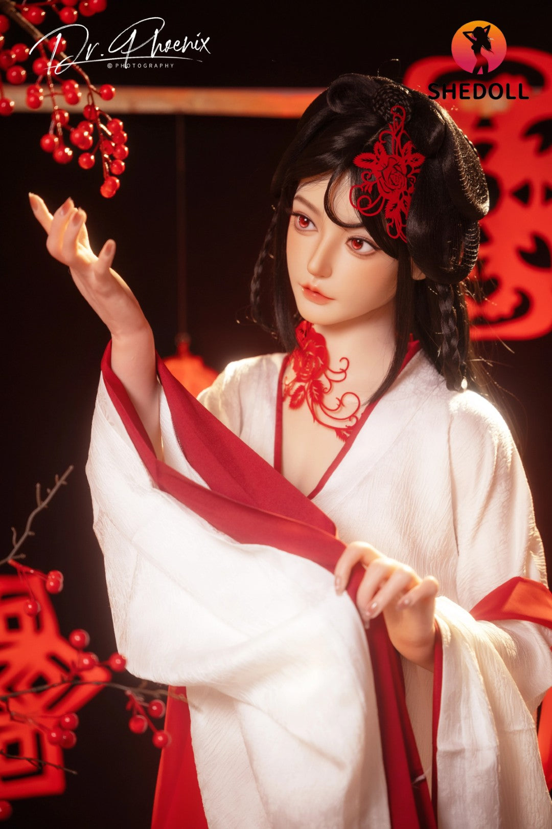 Kaena sexdukke (SHEDOLL 168 cm D-cup #SH237 2.0 silikone)