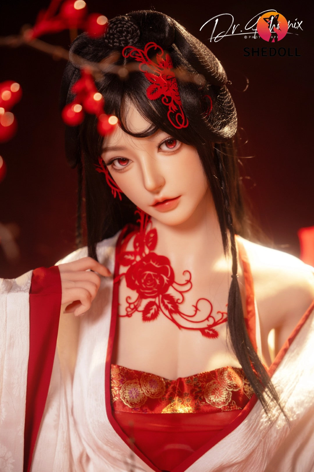 Kaena sexdukke (SHEDOLL 168 cm D-cup #SH237 2.0 silikone)