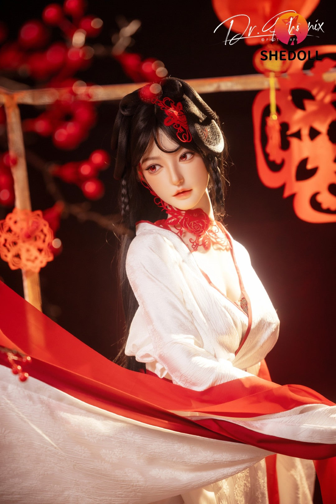 Kaena sexdukke (SHEDOLL 168 cm D-cup #SH237 2.0 silikone)