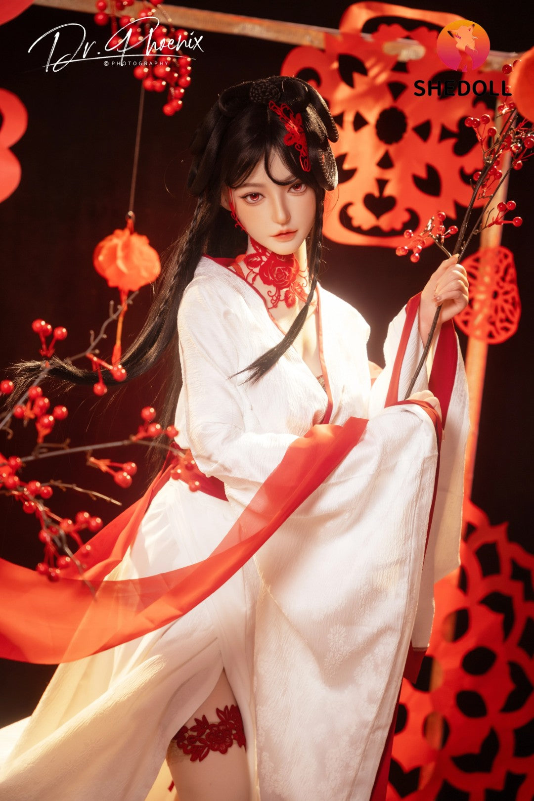 Kaena sexdukke (SHEDOLL 168 cm D-cup #SH237 2.0 silikone)