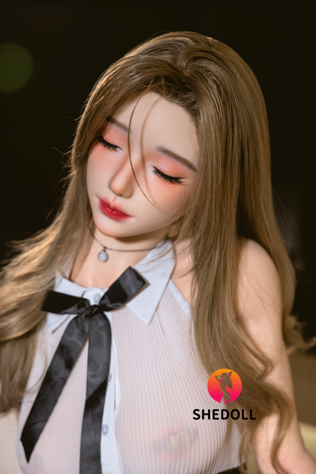 Charlene sexdukke (SHEDOLL 167 cm D-cup #SH239 2.0 silikone)