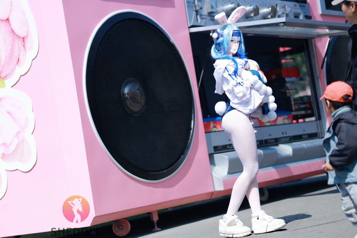 Cheryl sexdukke (SHEDOLL 167 cm D-cup #SH243 2.0 silikone)