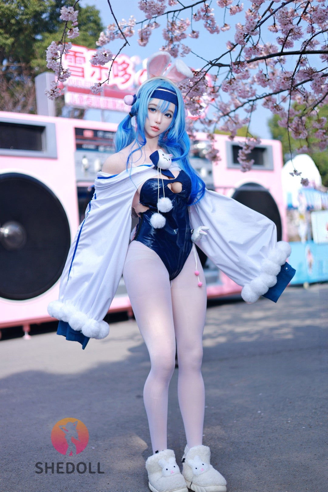 Cheryl sexdukke (SHEDOLL 167 cm D-cup #SH243 2.0 silikone)