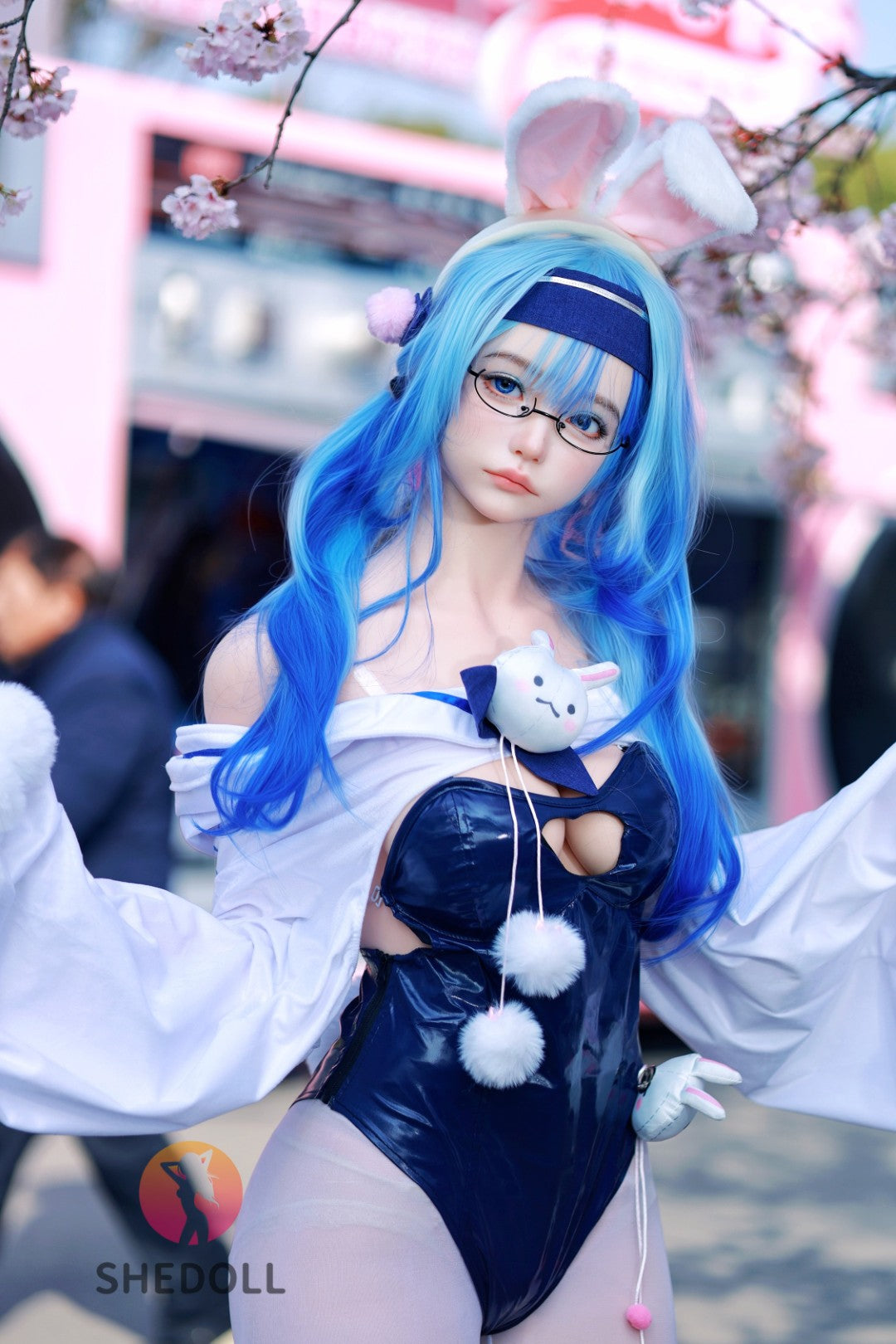 Cheryl sexdukke (SHEDOLL 167 cm D-cup #SH243 2.0 silikone)