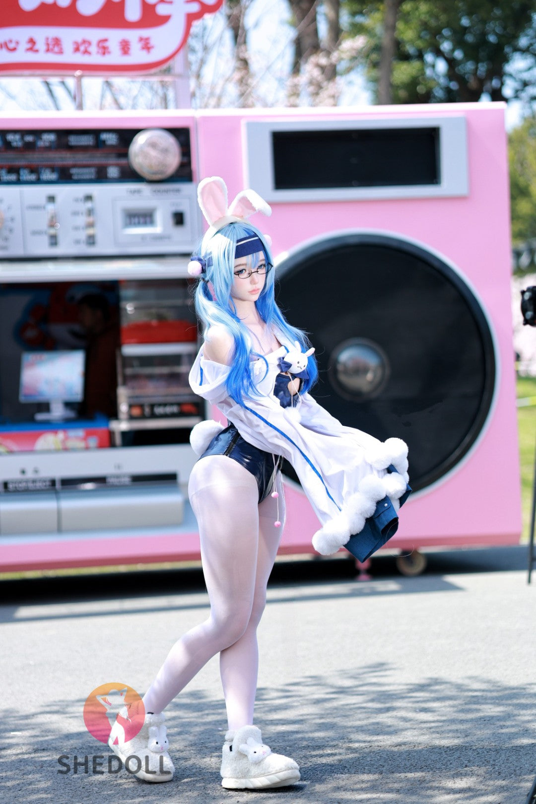 Cheryl sexdukke (SHEDOLL 167 cm D-cup #SH243 2.0 silikone)