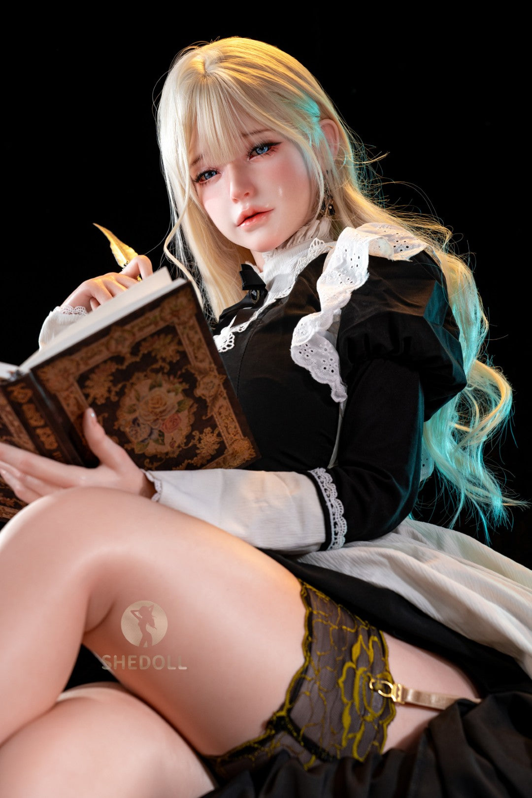 Chika sexdukke (SHEDOLL 163 cm H-cup #SH249 2.0 silikone)