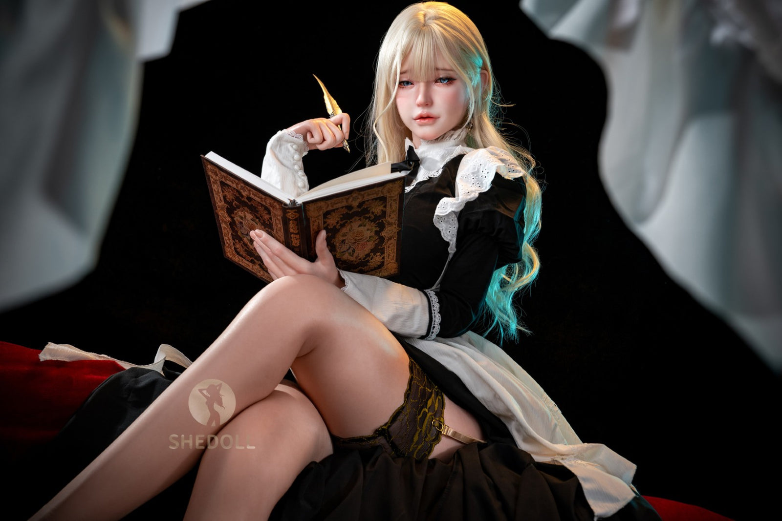 Chika sexdukke (SHEDOLL 163 cm H-cup #SH249 2.0 silikone)