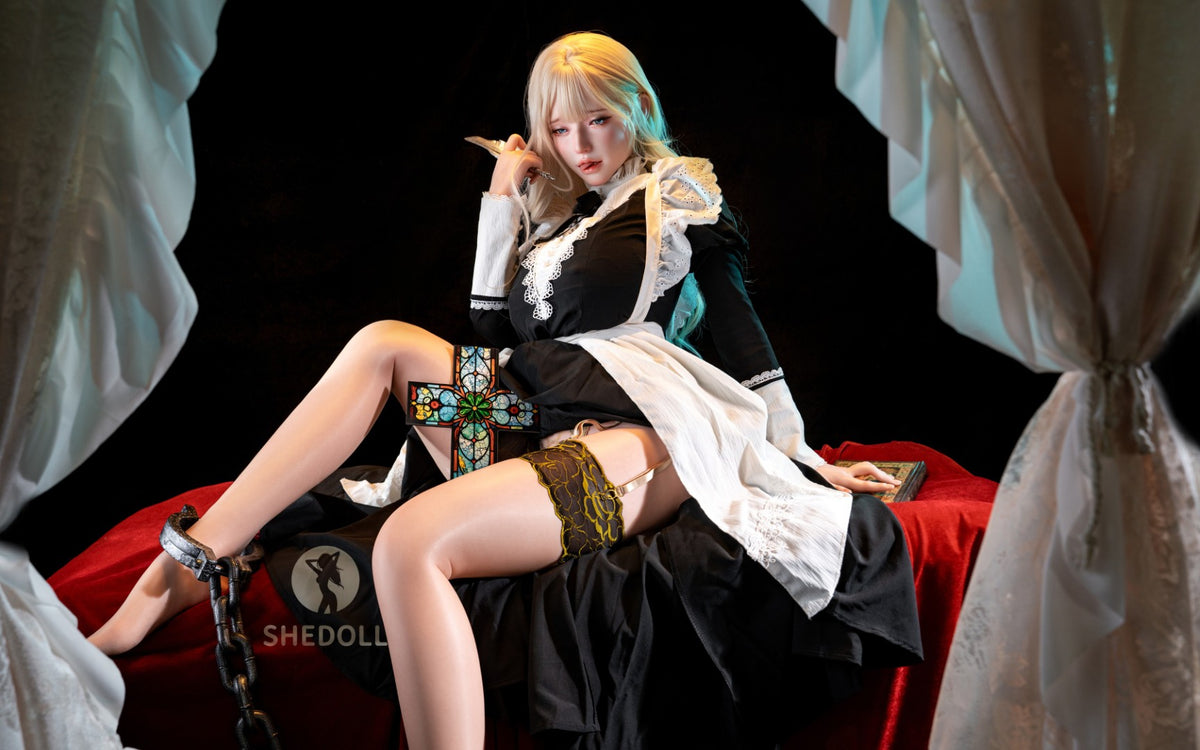 Chika sexdukke (SHEDOLL 163 cm H-cup #SH249 2.0 silikone)
