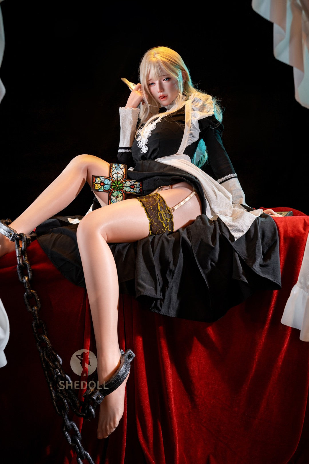 Chika sexdukke (SHEDOLL 163 cm H-cup #SH249 2.0 silikone)