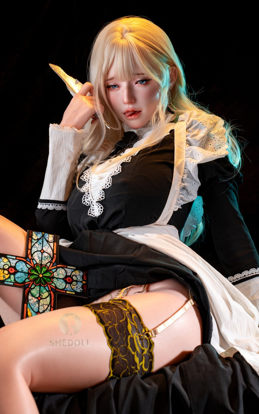 Chika sexdukke (SHEDOLL 163 cm H-cup #SH249 2.0 silikone)