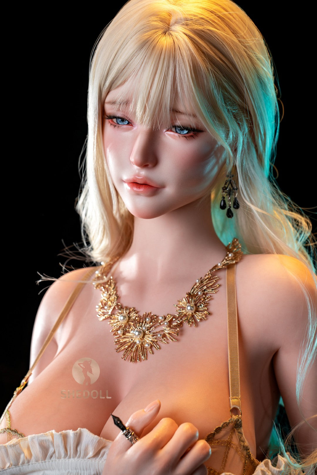 Chika sexdukke (SHEDOLL 163 cm H-cup #SH249 2.0 silikone)