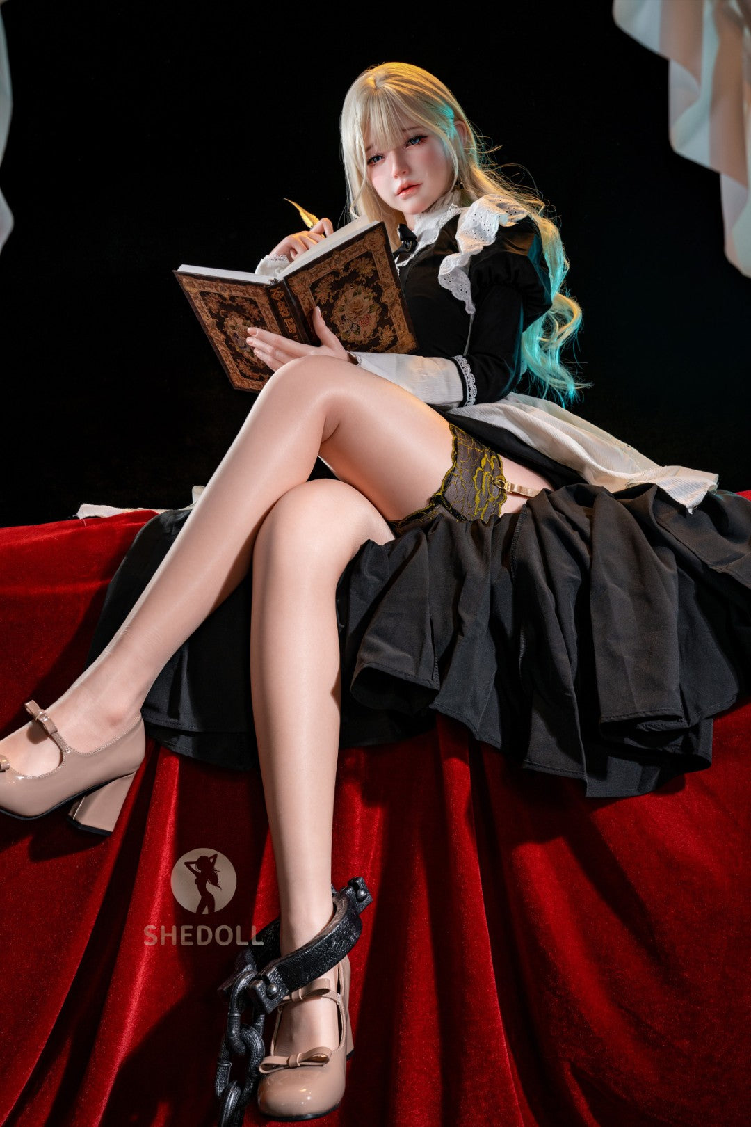 Chika sexdukke (SHEDOLL 163 cm H-cup #SH249 2.0 silikone)