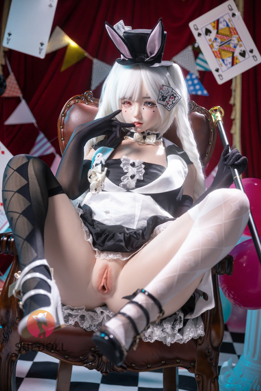 Cece sexdukke (SHEDOLL 156cm E-cup #SH250 2.0 silikone)