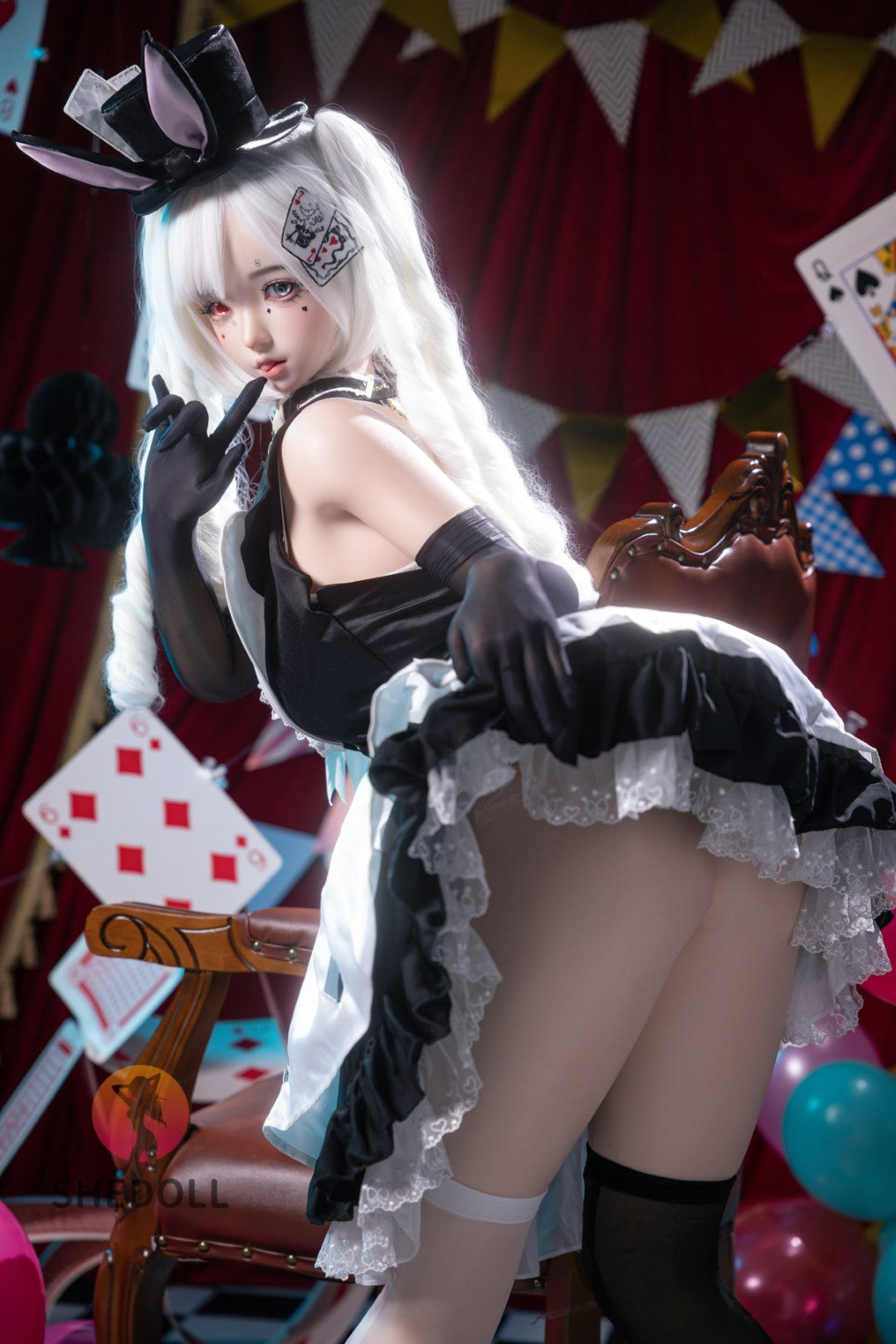Cece sexdukke (SHEDOLL 156cm E-cup #SH250 2.0 silikone)