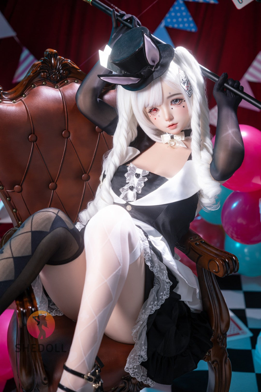 Cece sexdukke (SHEDOLL 156cm E-cup #SH250 2.0 silikone)