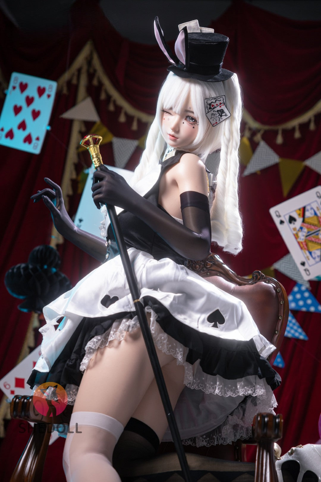 Cece sexdukke (SHEDOLL 156cm E-cup #SH250 2.0 silikone)