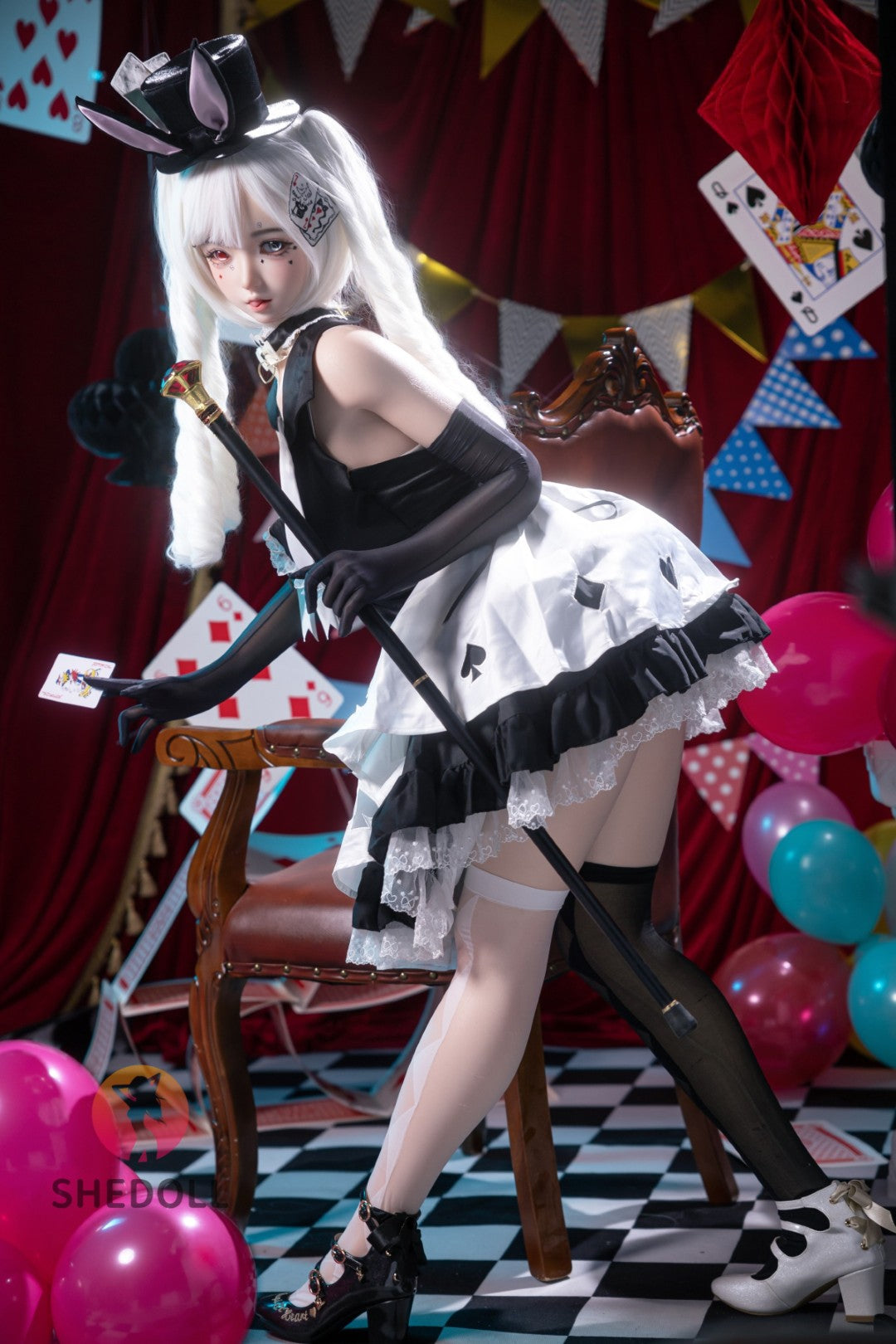 Cece sexdukke (SHEDOLL 156cm E-cup #SH250 2.0 silikone)