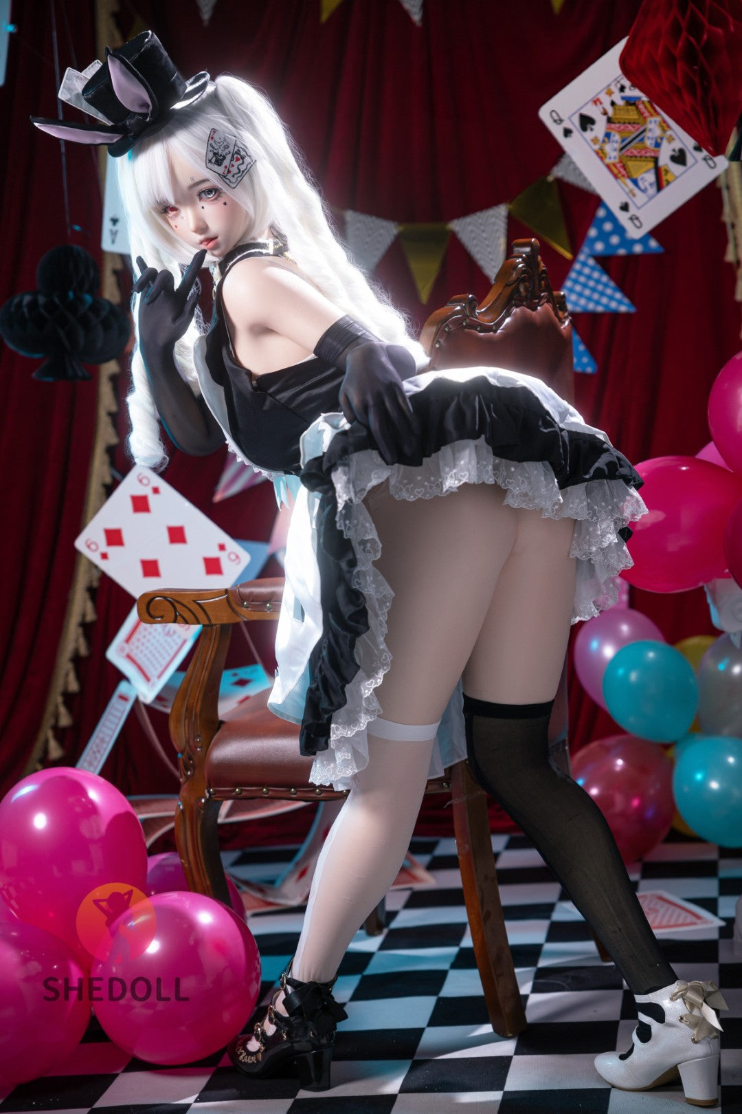 Cece sexdukke (SHEDOLL 156cm E-cup #SH250 2.0 silikone)