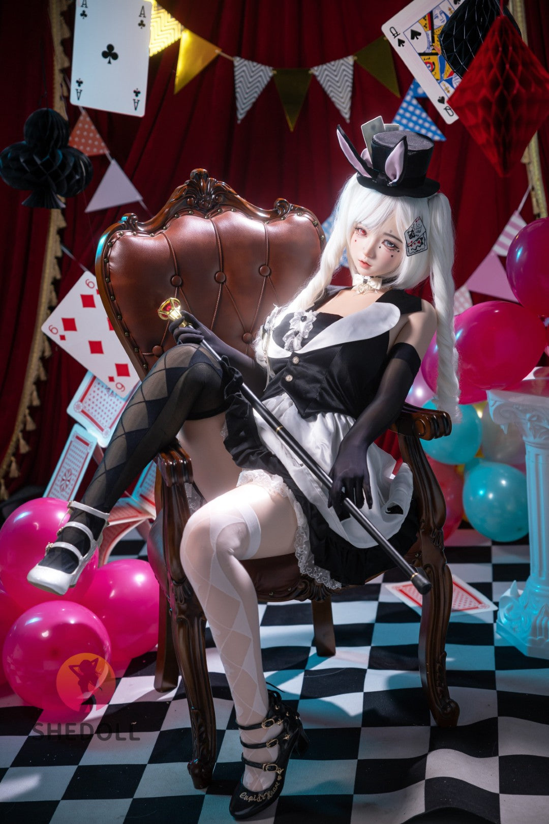 Cece sexdukke (SHEDOLL 156cm E-cup #SH250 2.0 silikone)