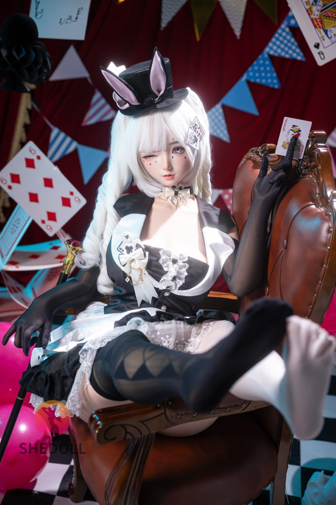 Cece sexdukke (SHEDOLL 156cm E-cup #SH250 2.0 silikone)