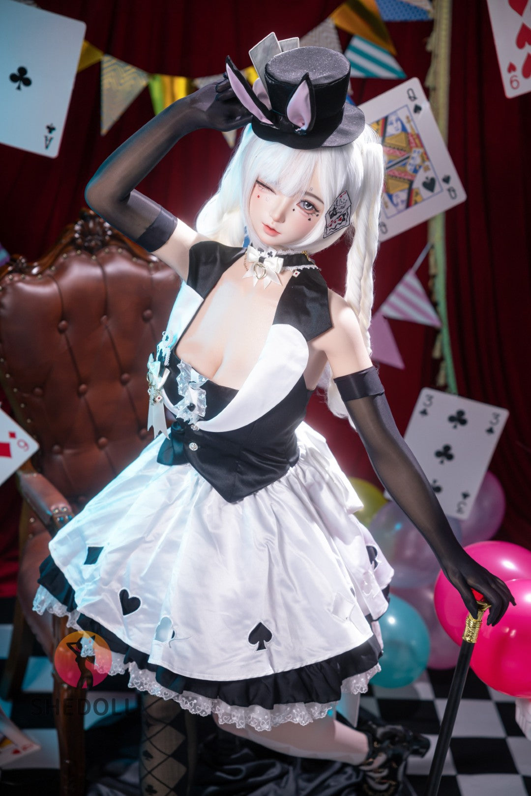 Cece sexdukke (SHEDOLL 156cm E-cup #SH250 2.0 silikone)