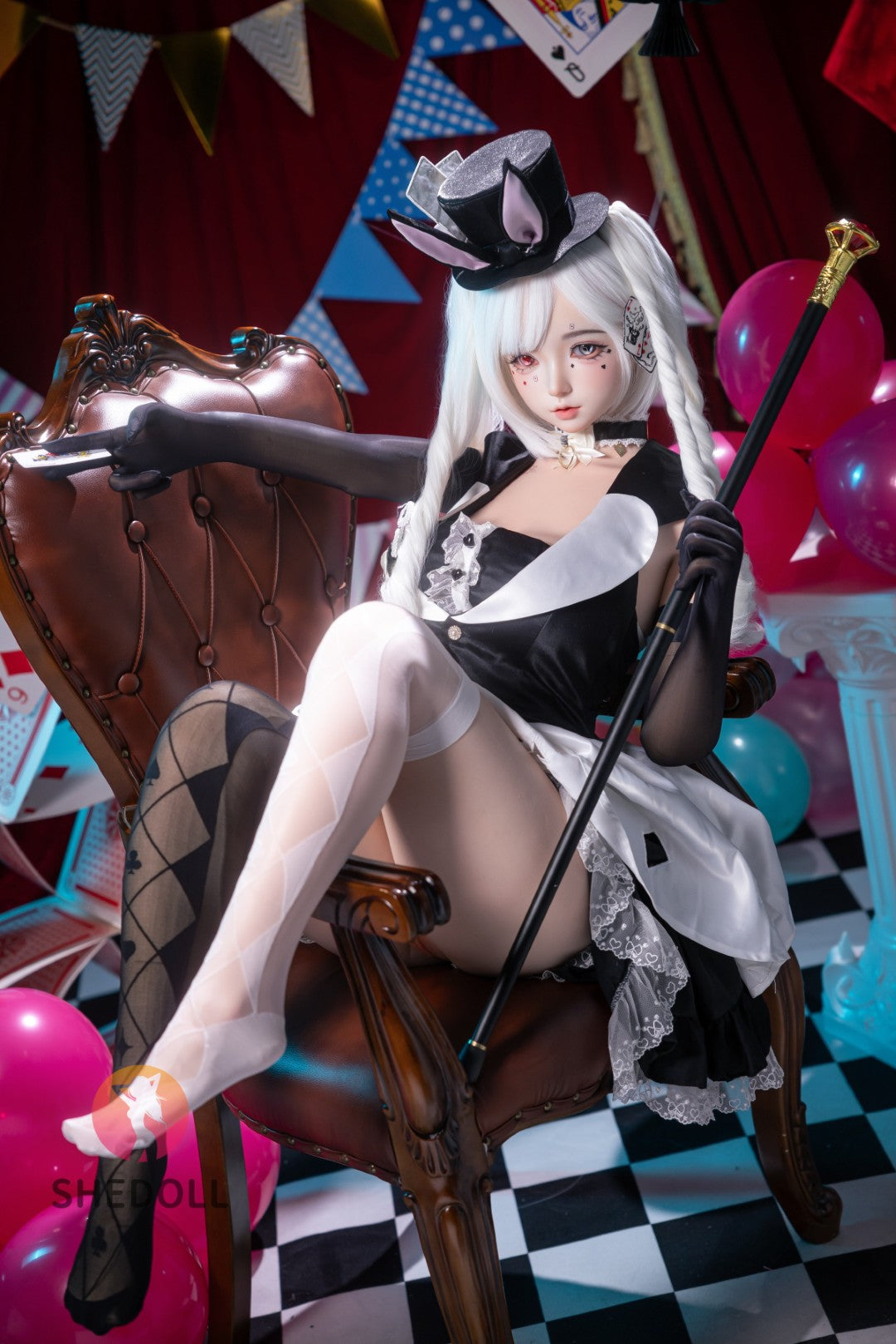 Cece sexdukke (SHEDOLL 156cm E-cup #SH250 2.0 silikone)