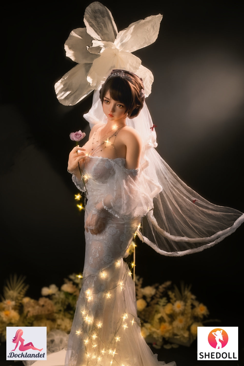 Dora sexdukke (SHEDOLL 156 cm E-cup #SH221 2.0 silikone)