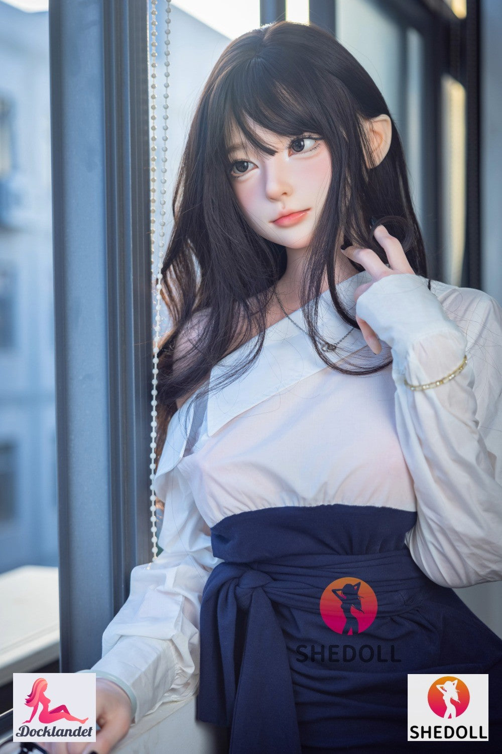 Tanya sexdukke (SHEDOLL 168 cm D-cup #SH210 2.0 silikone)