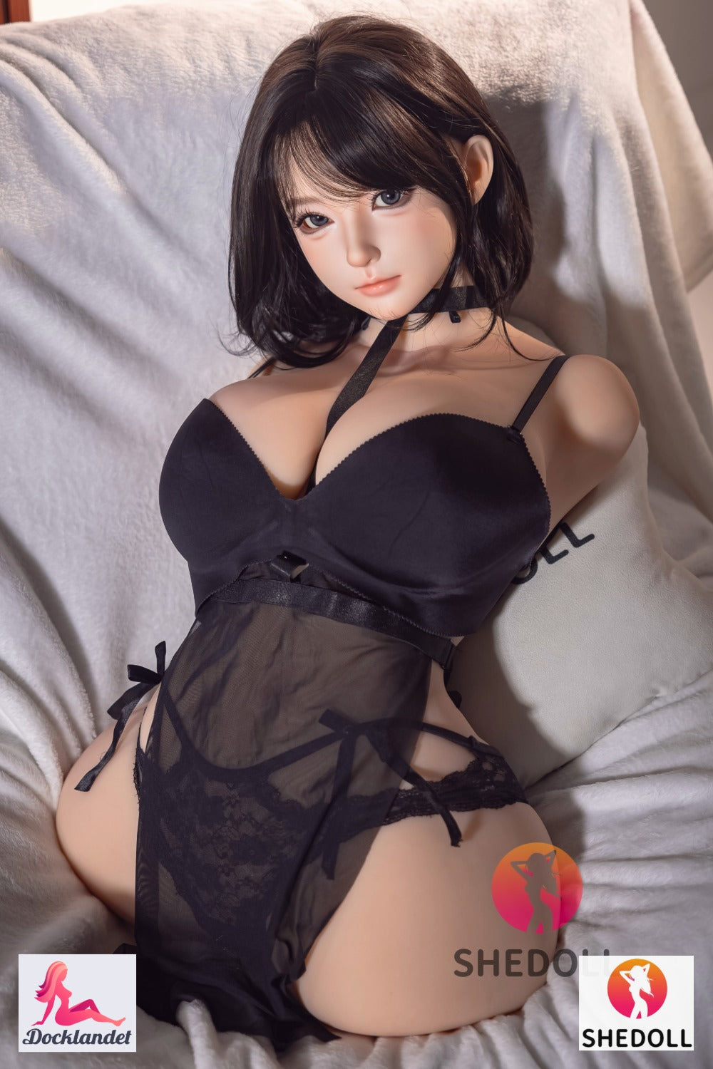 Torso sexdukke (SHEDOLL 70 cm D-cup #SH218 TPE)