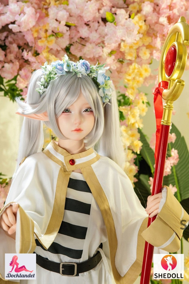 Frieren sexdukke (SHEDOLL 145 cm G-cup #SH225 silikone)