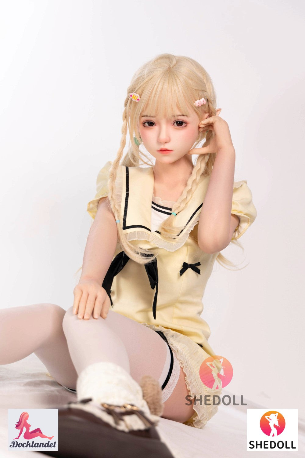 Aileen sexdukke (SHEDOLL 148 cm d-cup #SH194 2.0 silikone)