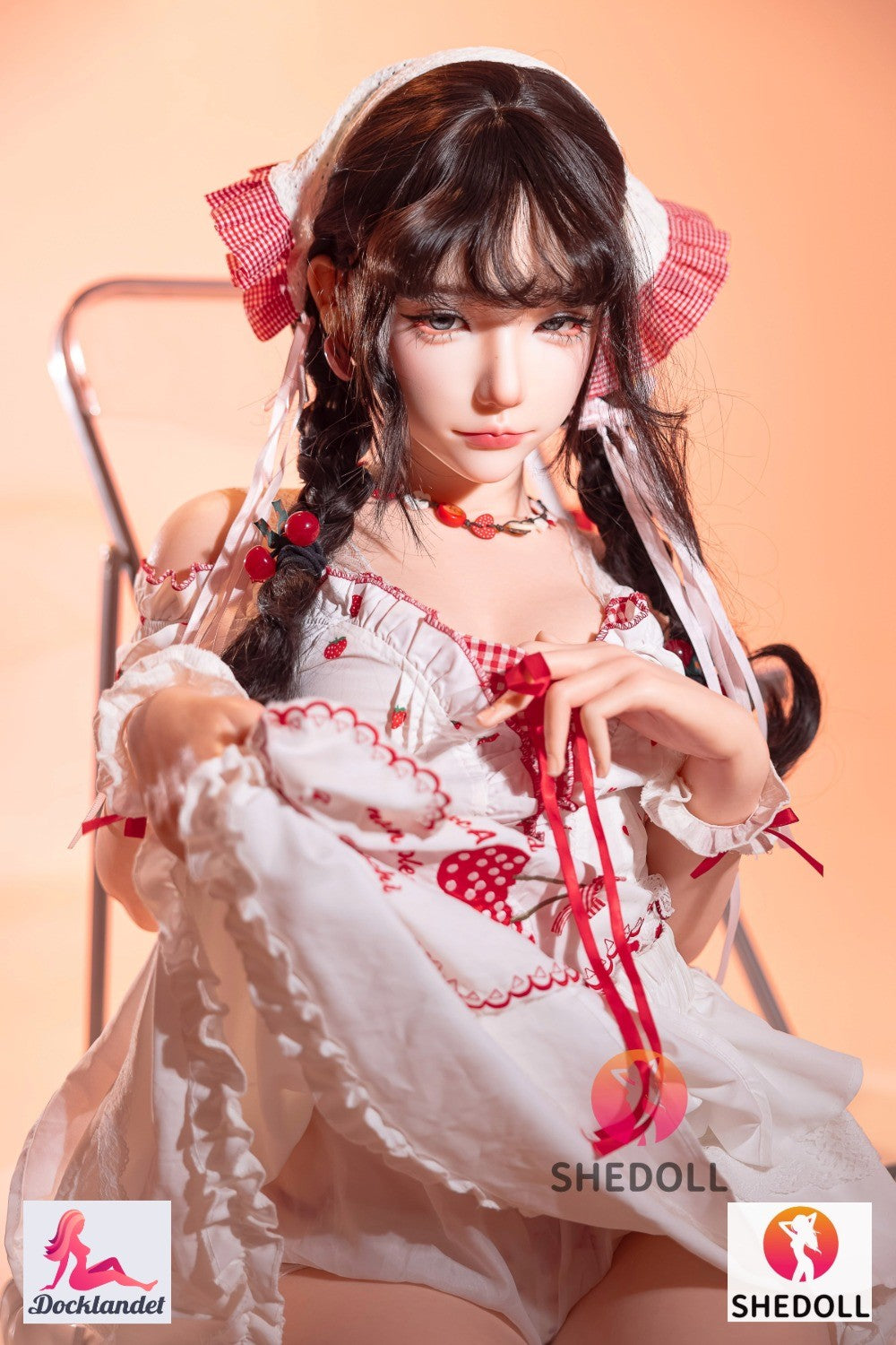Charlene sexdukke (SHEDOLL 160 cm C-cup #SH232 2.0 silikone)