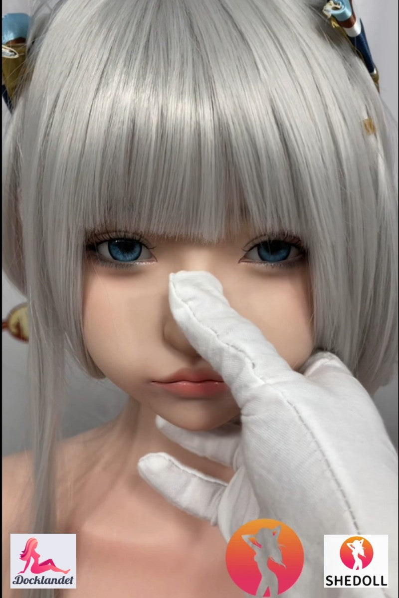 Aileen sexdukke (SHEDOLL 148 cm D-cup #SH087 2.0 silikone)